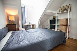 Apartment Paris 4° - Bedroom 