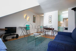 Apartment Paris 4° - Living room