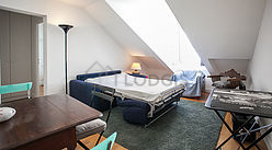 Apartment Paris 4° - Living room