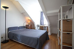 Wohnung Paris 4° - Schlafzimmer
