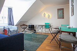 Wohnung Paris 4° - Wohnzimmer
