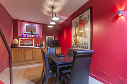 Apartamento Paris 8° - Sala de jantar