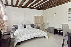 Apartamento París 4° - Salón