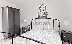 Wohnung Paris 4° - Schlafzimmer