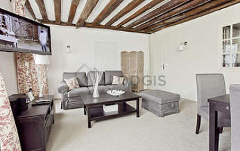 Saint Paul Paris 4° 1 quarto Apartamento