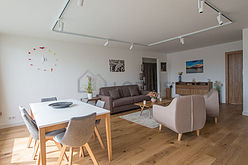 Квартира Париж 14° - Гостиная