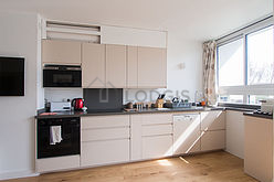 Apartamento París 14° - Cocina