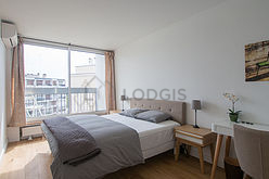 Apartamento París 14° - Dormitorio