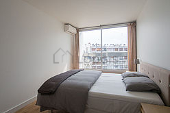 Apartamento París 14° - Dormitorio