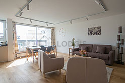 Apartamento París 14° - Salón