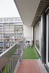 Apartamento Paris 14° - Terraça
