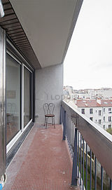 Apartamento París 14° - Terraza