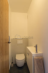 Wohnung Paris 14° - WC