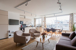 Wohnung Paris 14° - Wohnzimmer