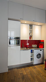 Appartement Paris 4° - Cuisine