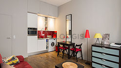 Appartement Paris 4° - Séjour