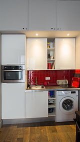 Wohnung Paris 4° - Küche