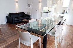 Apartment Paris 3° - Living room