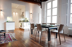 Apartment Paris 3° - Living room