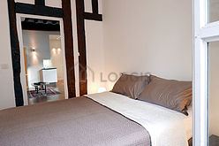 Appartement Paris 3° - Chambre 2