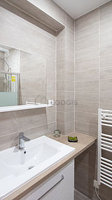 Apartamento París 20° - Cuarto de baño