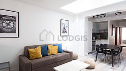 Apartamento París 20° - Salón