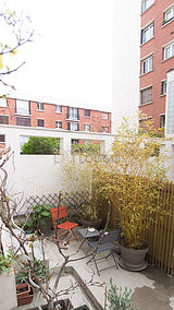 Apartamento París 20° - Terraza