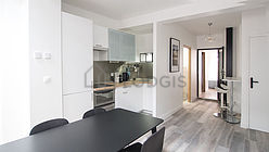 Apartment Paris 20° - Kitchen