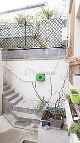 Apartment Paris 20° - Terrace