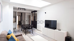 Appartement Paris 20° - Séjour