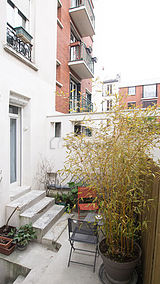 Appartement Paris 20° - Terrasse