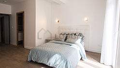 Wohnung Paris 20° - Schlafzimmer