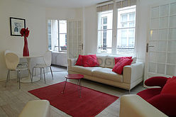 Apartment Paris 3° - Living room