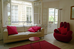 Apartment Paris 3° - Living room