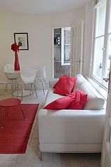 Apartment Paris 3° - Living room