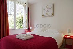 Appartement Paris 3° - Chambre