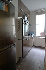 Appartement Paris 3° - Cuisine