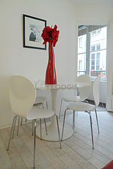 Wohnung Paris 3° - Wohnzimmer