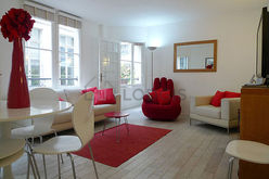 Wohnung Paris 3° - Wohnzimmer