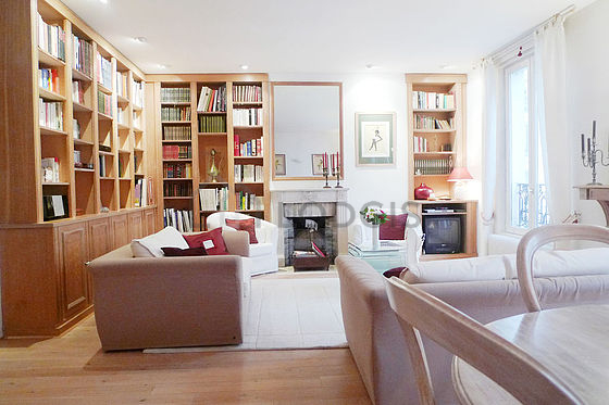 Bright living room