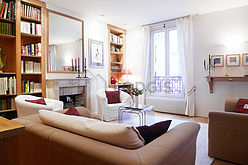 Apartamento París 18° - Salón