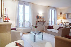 Apartamento París 18° - Salón
