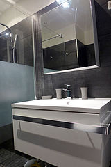 Appartement Paris 18° - Salle de bain