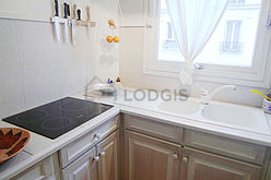 Wohnung Paris 18° - Küche