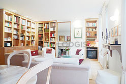 Wohnung Paris 18° - Wohnzimmer