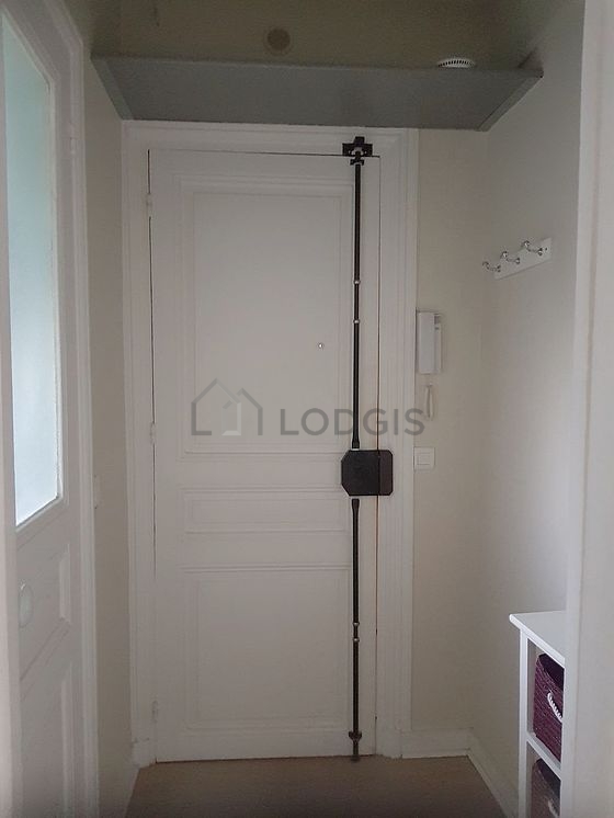 Beautiful entrance with wooden floor