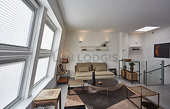 Duplex Hauts de seine - Living room