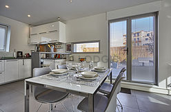 dúplex Suresnes - Cocina