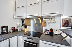 Duplex Suresnes - Küche