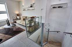 Duplex Suresnes - Living room